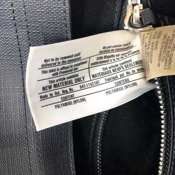 BURBERRY graphic Check Backpack Backpack PVC gray/Multicolore - Picture 13 of 15